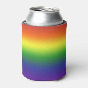 Enfriador De Latas Brillante orgullo arcoiris
