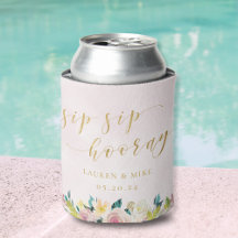 Brindis Floral Rosa Sip Sip Hooray Despedida de So
