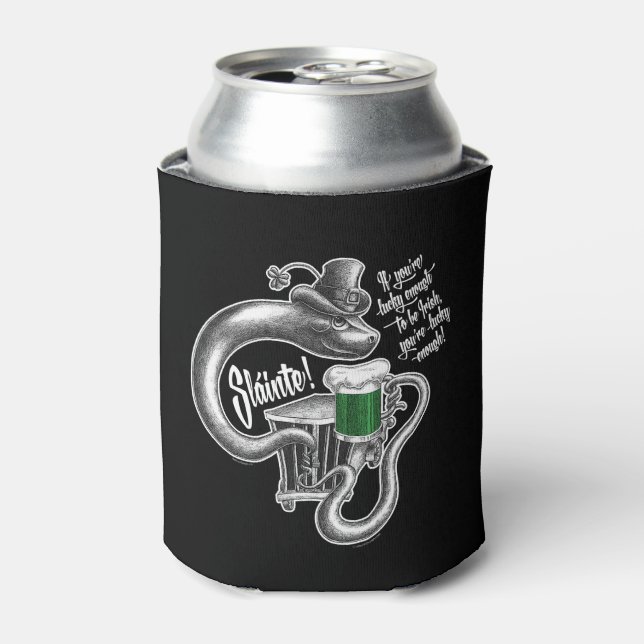 Enfriador De Latas Brindis Irlandés (Lata Anverso)