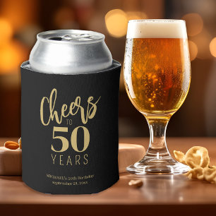 Enfriador De Latas Brindis por cumpleaños personalizado