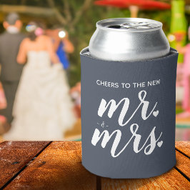 Enfriador De Latas Brindis por los nuevos señores matrimonio