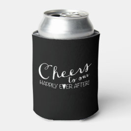 Enfriador De Latas Brindis por nuestro Felices por Siempre | Boda