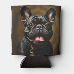 Enfriador De Latas Brindle Frenchie Bulldog Francés Perro Mascota