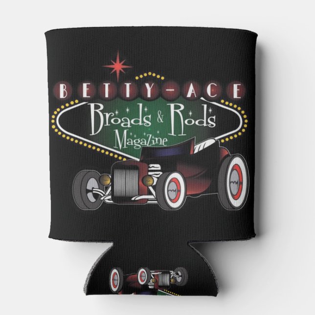 Enfriador De Latas Broads y ruidos (Reverso)