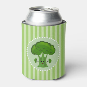 Enfriador De Latas Brócoli Verde Feliz