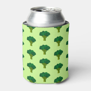 Enfriador De Latas Brócoli Verde Verdura Comida Saludable Vegetariano
