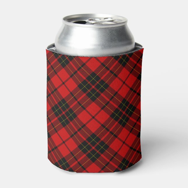Enfriador De Latas Brodie tartan (Lata Anverso)