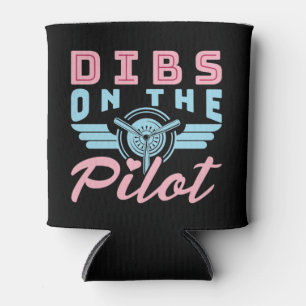Enfriador De Latas Bromas sobre el piloto piloto piloto piloto piloto