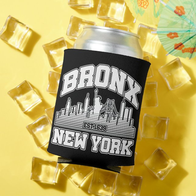 Enfriador De Latas Bronx, Nueva York (Verano in situ)