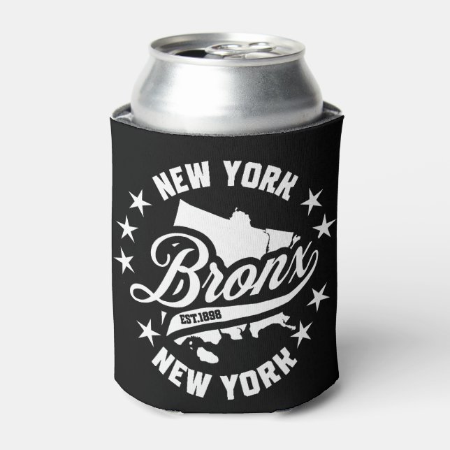 Enfriador De Latas Bronx, Nueva York (Lata Anverso)