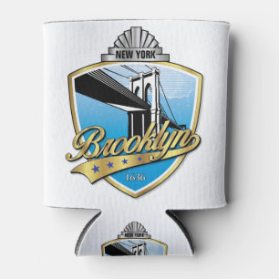 Enfriador De Latas Brooklyn Design Gold