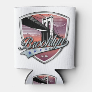 Enfriador De Latas Brooklyn Design Silver