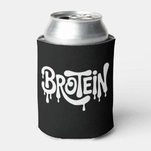 Enfriador De Latas Brotein Proteína Divertido Hermano Gimnasio LGBTQ 