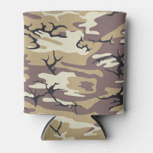 Enfriador De Latas Brown Camo