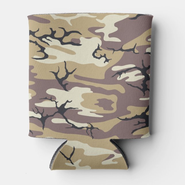 Enfriador De Latas Brown Camo (Anverso)