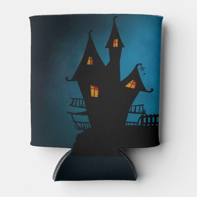 Enfriador De Latas Bruja voladora (Anverso)