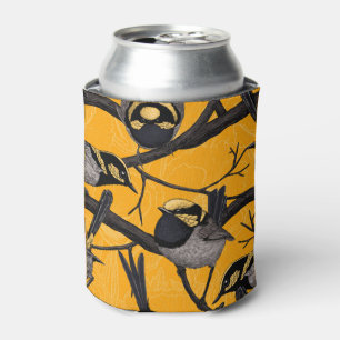 Enfriador De Latas Brujas de hadas en amarillo