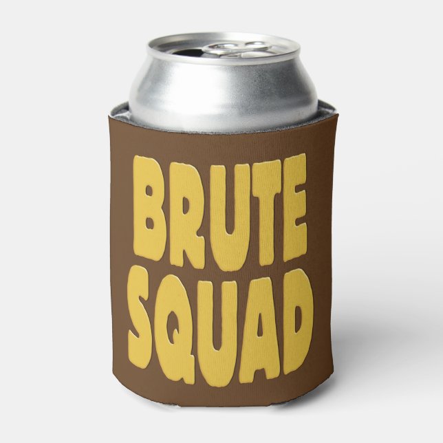 Enfriador De Latas Brute Squad (Lata Anverso)