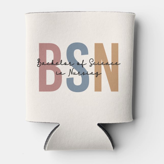 Enfriador De Latas BSN Licenciado en Ciencias en Graduación de Enferm (Anverso)