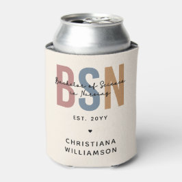 Enfriador De Latas BSN, personalizado, Licenciatura en Ciencia en Enf