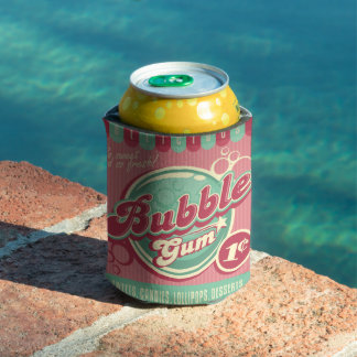 Enfriador De Latas Bubble Gum Cozy