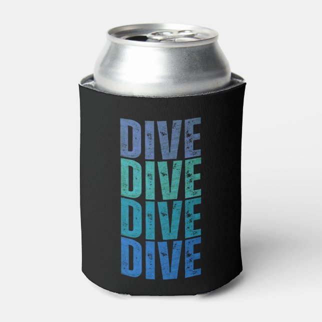 ENFRIADOR DE LATAS BUCEO BUCEO (Lata Anverso)