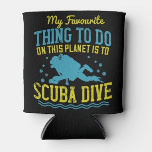 Enfriador De Latas Buceo -Lo Que Prefiero Es La Buceo Scuba