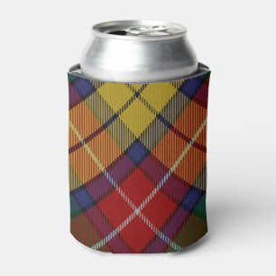 Enfriador De Latas Buchanan Tartan Refrigerador de bebidas
