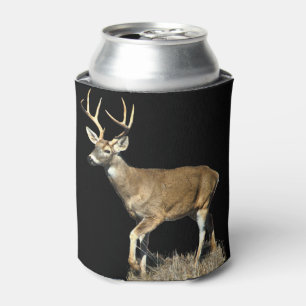 Enfriador De Latas Buck de ciervo con cola blanca