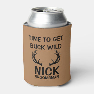 ENFRIADOR DE LATAS BUCK WILD COOLER