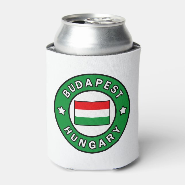 Enfriador De Latas Budapest Hungría (Lata Anverso)