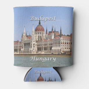 Enfriador De Latas Budapest, Hungría, edificio del parlamento