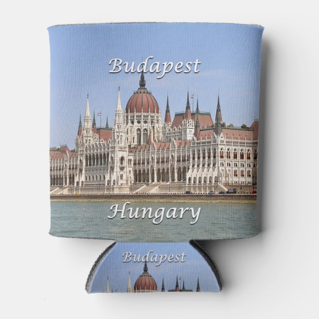 Enfriador De Latas Budapest, Hungría, Edificio del Parlamento (Anverso)