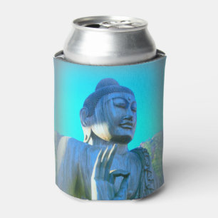 Enfriador De Latas buddha azul