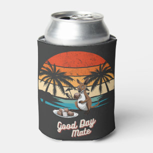 Enfriador De Latas Buen Día Amigo souvenir de canguro Australia 