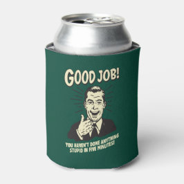 Enfriador De Latas Buen Trabajo: Hecho Algo Estúpido 5 Min.
