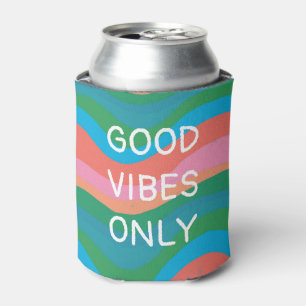 ENFRIADOR DE LATAS BUENAS VIBRAS SÓLO DIVERTIDAS.