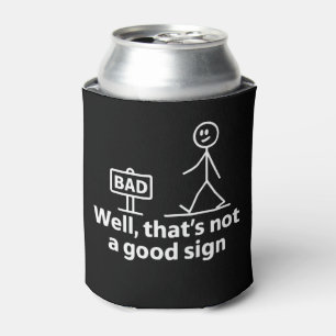 Enfriador De Latas Bueno, eso no es un buen signo Meme divertido