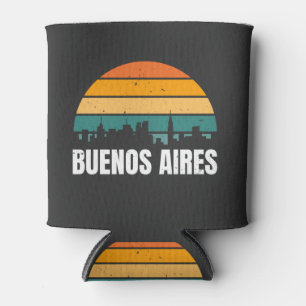 Enfriador De Latas Buenos Aires Retro