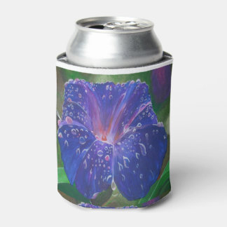 Enfriador De Latas Buenos días Pétalos de Gloria (Ipomoea Purpurea) y