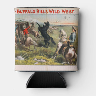 Enfriador De Latas Búfalo Bills Wild West 1889