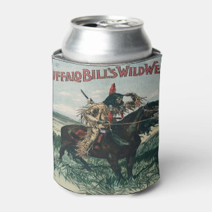 Enfriador De Latas Búfalo Bills Wild West 1889