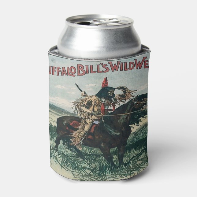 Enfriador De Latas Búfalo Bills Wild West 1889 (Lata Anverso)