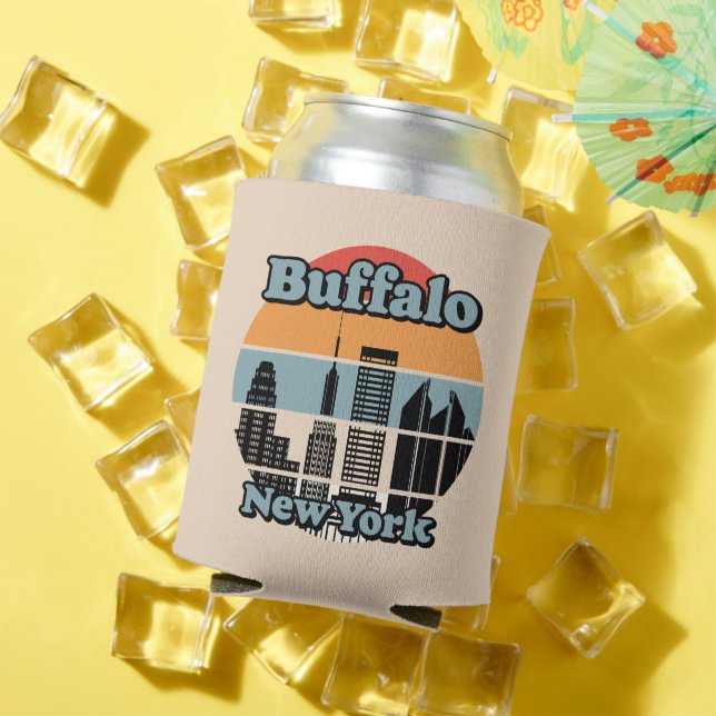 Enfriador De Latas Búfalo de época Nueva York (Verano in situ)