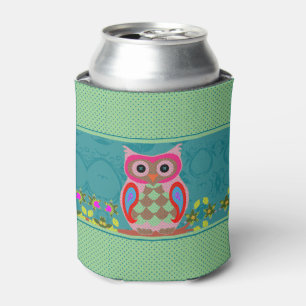 Enfriador De Latas Búho del remiendo