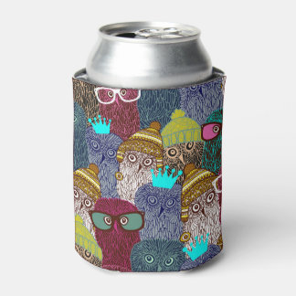 Enfriador De Latas Búho en la corona