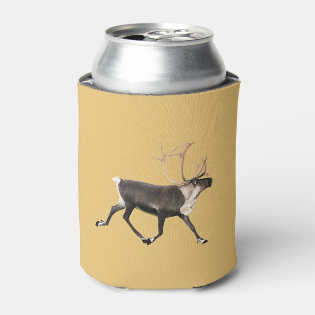 Enfriador De Latas Bull Caribou (Lata Anverso)