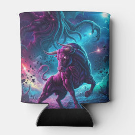 Enfriador De Latas Bull Galaxy Koozie