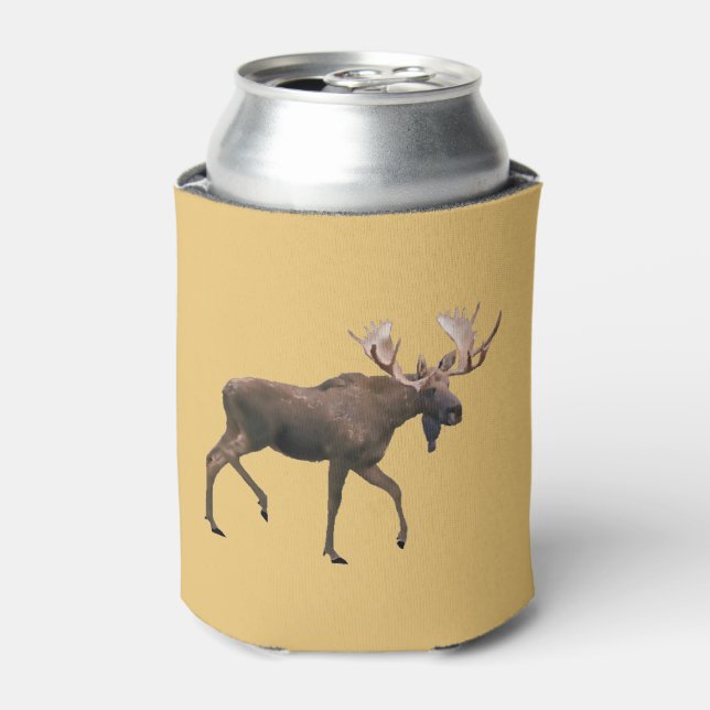 Enfriador De Latas Bull Moose (Lata Anverso)