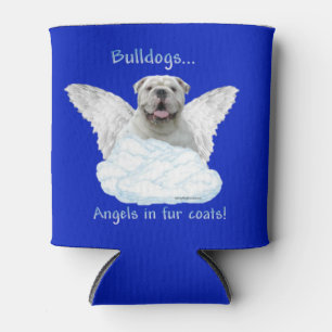 Enfriador De Latas Bulldog Angel Poster